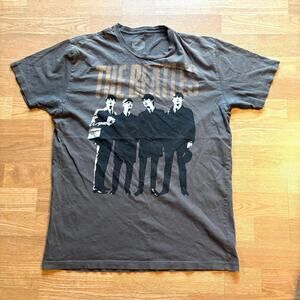 THE BEATLES BAND T SHIRT SIZE LARGE